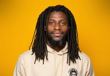 Glody kikonga host and founder of lokumu podcast, author of mental toughness: unbreakable mind book