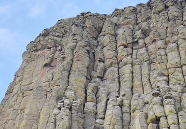 devils tower, wyoming