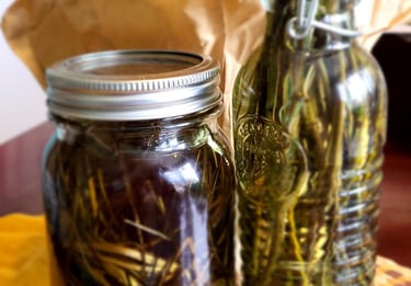 Fused oils