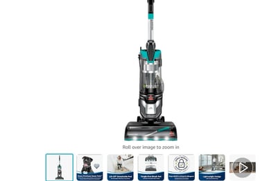 a vacuum cleaner with a vacuum and a vacuum