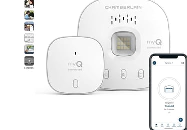 smart garage opener, wireless garage opener