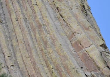 devils tower, wyoming