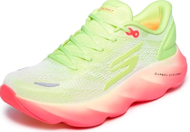 Skechers Skyburst running shoe featuring breathable mesh upper