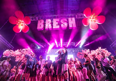 BRESH en Salseo Live festival Plasencia