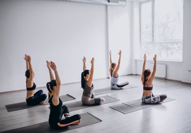 cours de pilates en petit groupe
