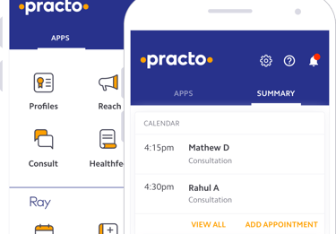 practo, doctor