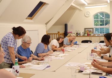 Watercolour Workshop Studio