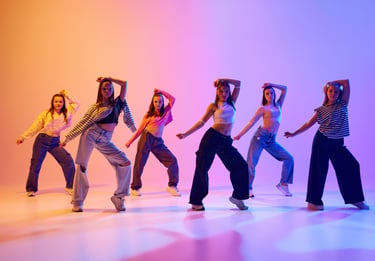 Hip Hop Teens