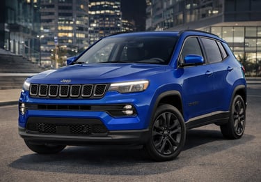 Jeep Compass 2026 SUV médio da Jeep em promoção no Brasil