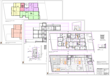 Prédio com 10 apartamentos - veja outros projetos na "galeria"