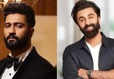 Ranbir & Vicky face off for love and war