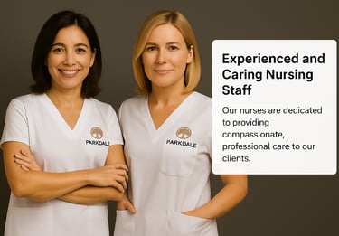 secret addiction - nurses - Parkdale