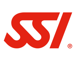 a red and white logo with the word ss77