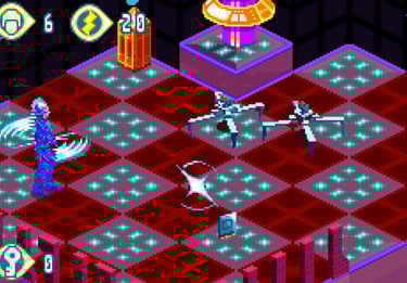 Tron 2.0 Killer App - Precarious Platforming