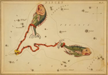 Pisces Constellation 