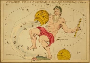 Aquarius Constellation 