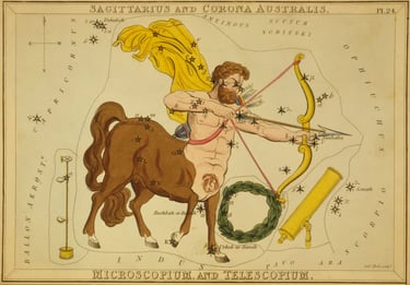 Sagittarius constellation 