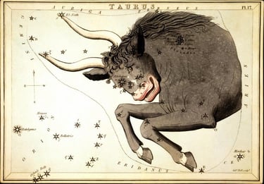 Taurus Constellation 