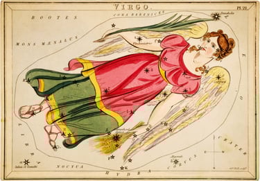 Virgo Constellations 