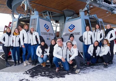 Photo d'équipe d'une entreprise par un photographe Dijonnais