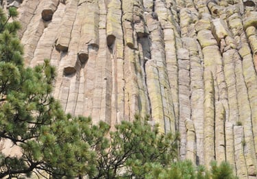 devils tower, wyoming