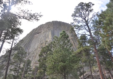 devils tower, wyoming
