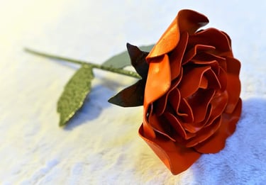 Rose rouge