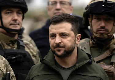 Chiffres d'Eurostat : 650 000 Ukrainiens aptes au service militaire ont fui vers l'UE