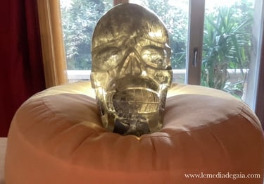 crâne de cristal