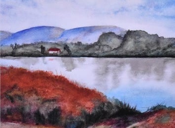Watercolor - Landscape WC200909