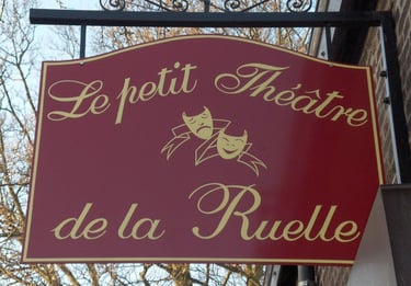 Logo Petit Théâtre de la Ruelle