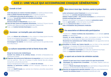 programme Creil au coeur axe 2 une ville qui accompagne chaque génération