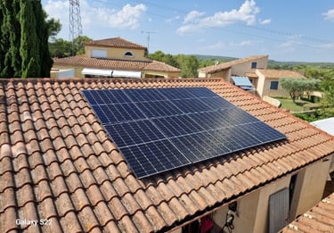 panneau solaire Villetelle 6kw