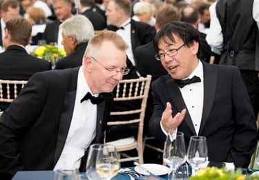 photographer in London for award ceremony