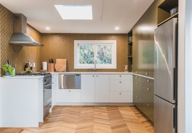 Brooklyn Wellington kitchen renovation