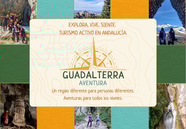 Tarjeta regalo de aventura de Guadalterra Aventura