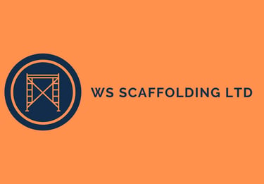 WS Scaffolding building stages at Woolyfest 