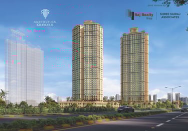 RAJ LEGACY MIRA ROAD EAST, RAJ LEGACY SATYAM, NEAR SAI KARISHMA COMPLEX, KANAKIA, RAJ REALTY, NEW PROJECT, NEAR SAI KARISHMA