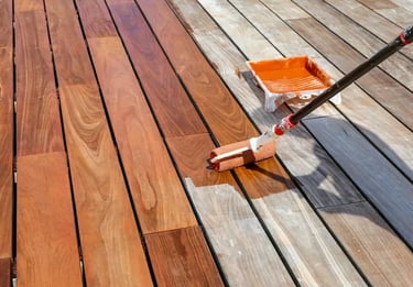 saturateur de terrasse bois extérieure à Bordeaux