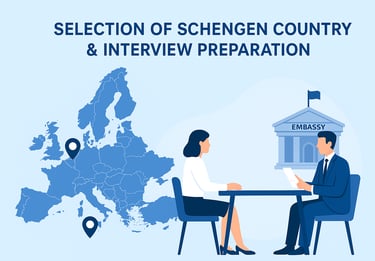 **Alt Text:** schengen-country-selection-interview-preparation-visa-processing