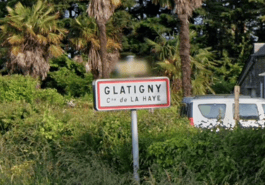 a sign that says glazing glazing on it