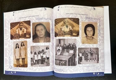 álbum de família diagramado