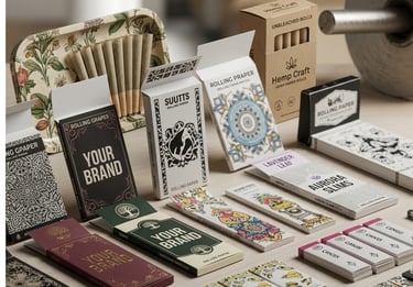 Premium Rolling Papers Manufacturer in India