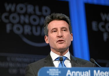 Sebastian Coe World Athletics swiss-image.ch/Photo by Moritz Hager