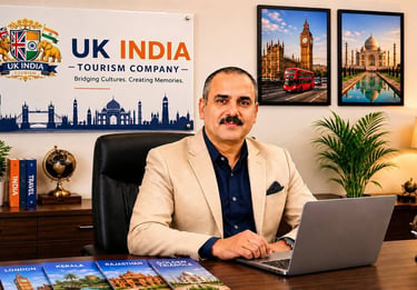 Our Founder Mr Adarsh Gupta