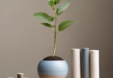 a house and stacks of coins on a table pay taxes
