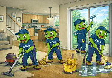 Čiščenje stanovanj