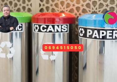 poubelle cuisine maroc