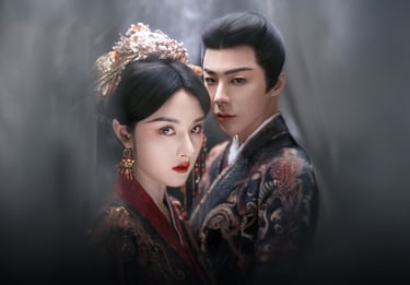 C-Drama histórico 2025, dorama chinês Prisioneiros da Beleza, drama chinês 折腰,