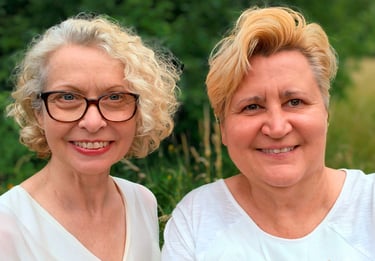 Wir sind Natascha Ljubic & Andrea Kurz – zertifizierte Tao Soul Teacher und Tao Soul Communicator